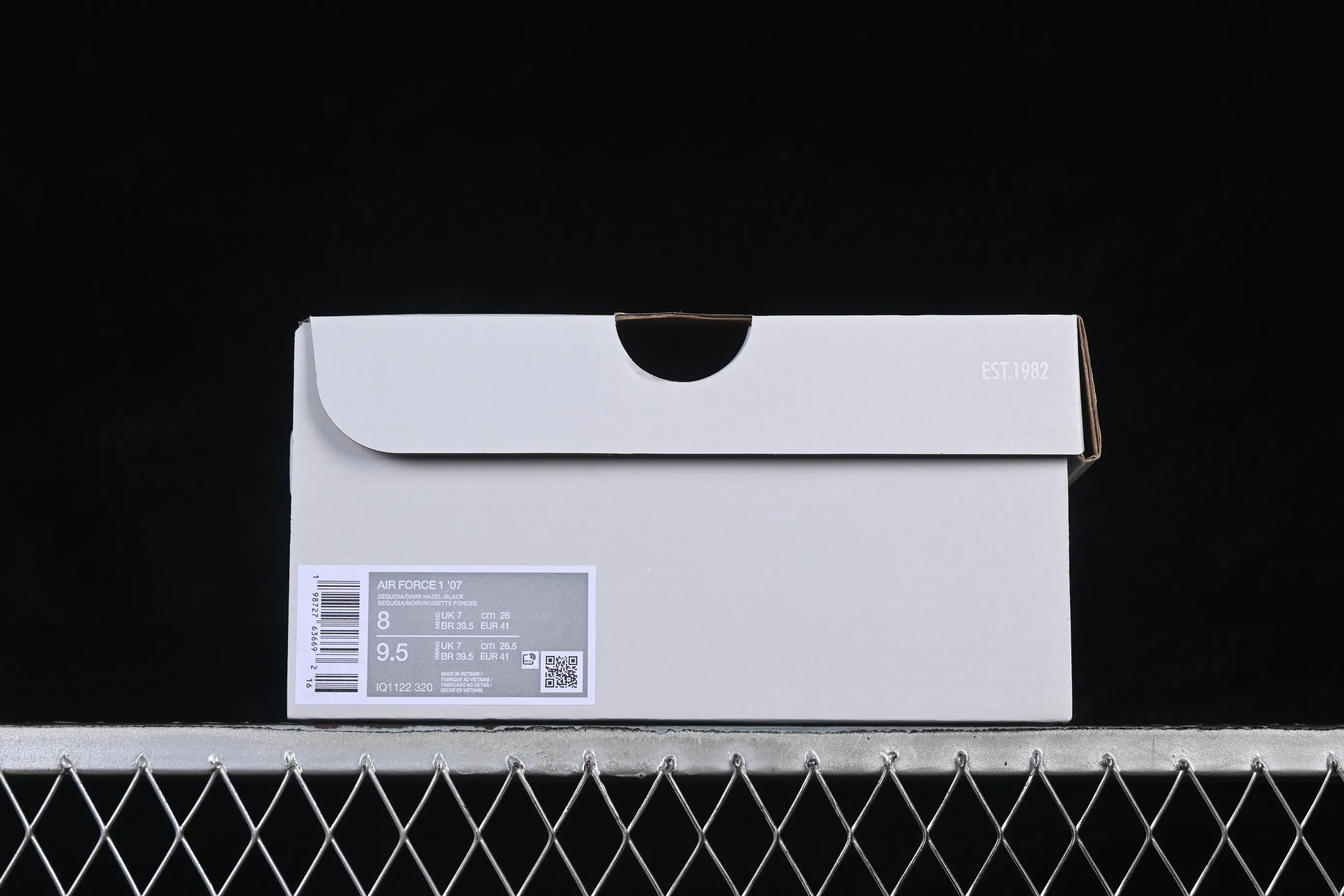 All categories Nk Air Force 1 Air Force series Nk Air Force 1 Low Air Force low-top Nike Air Force 1'07 Low Air Force 1 low-top casual sneakers IQ1122-320